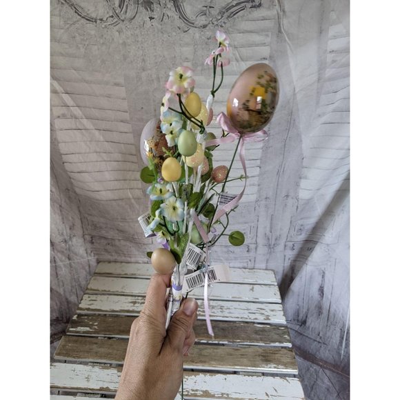 Easter egg bouquet set new never used Easter - Picture 2 of 7